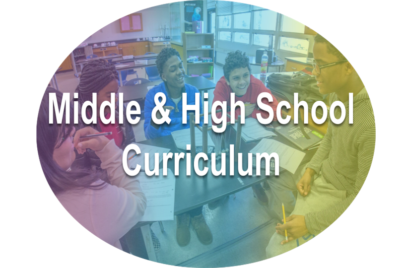 Illustration for Middle and High School Curriculum