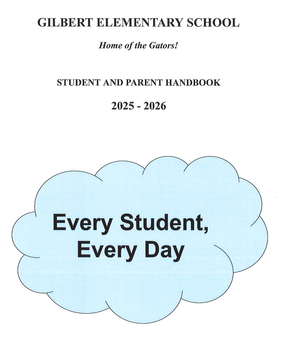 Parent & Student Handbook Cover
