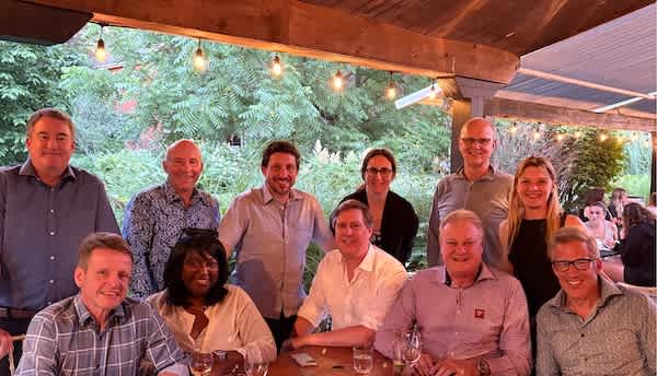 Heads' Retreat 2025 group photo