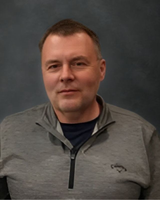 Portrait of John Southworth, Marshfield head coach