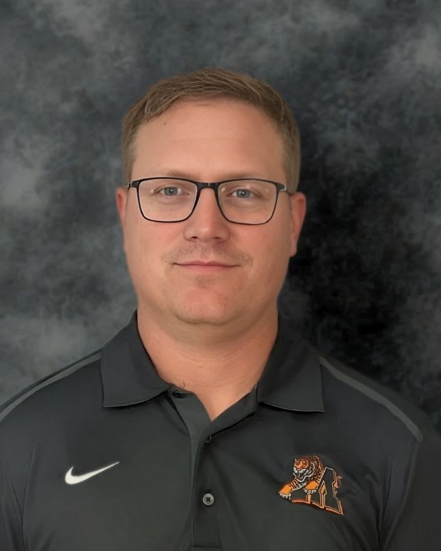 Portrait of Matt Immerfall, Marshfield head coach