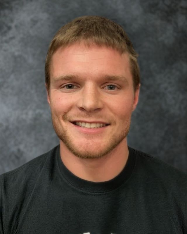Portrait of Cody See, Marshfield head coach