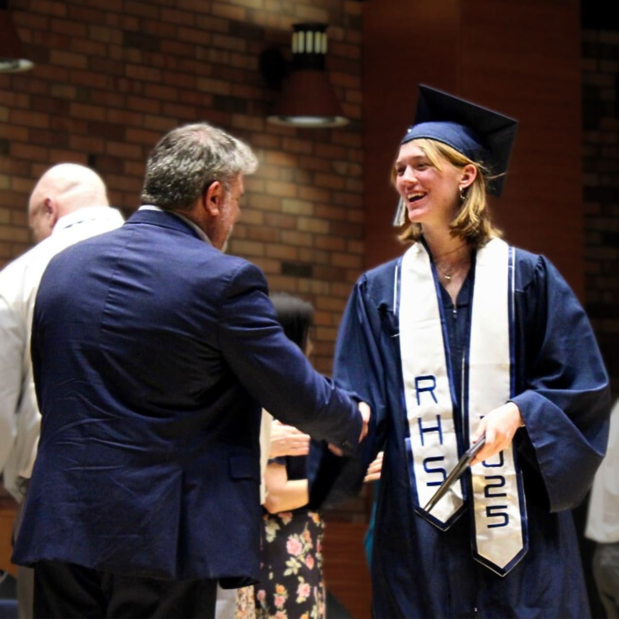 RHS Graduation Photo