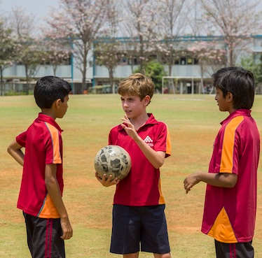 Stonehill International School — Arts
