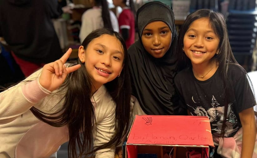 Whittier International Elementary School — Boarding
