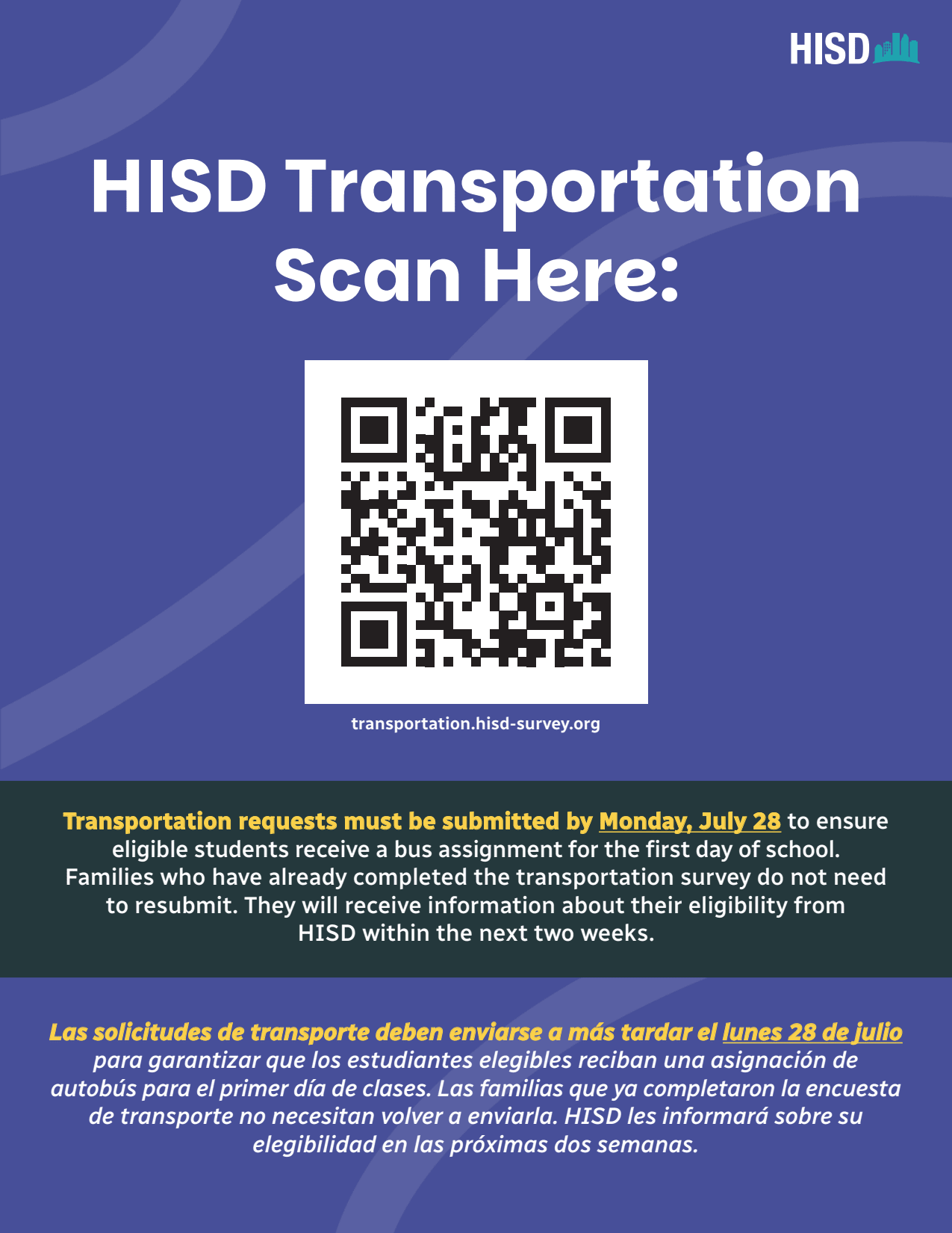 HISD-Transportation-Survey-2025-FLYERQR (PDF)