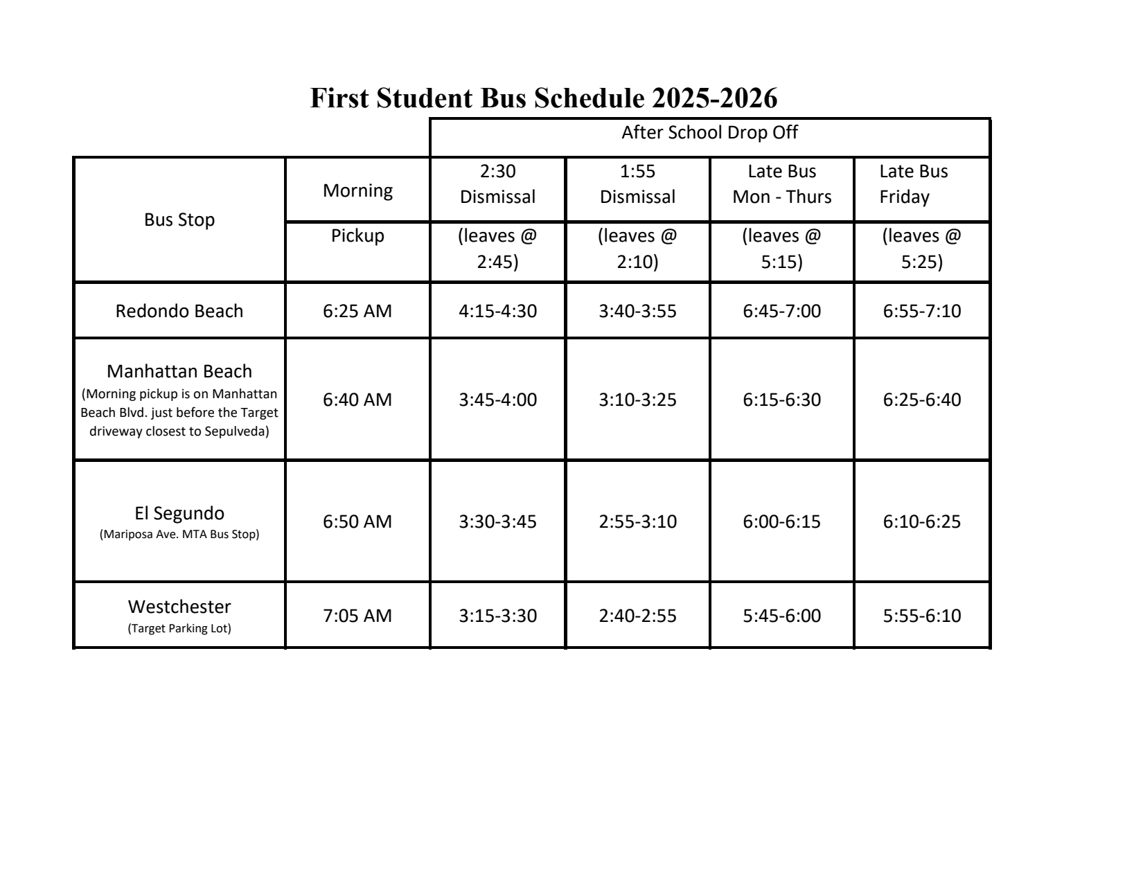 bus-schedule-los-angeles-private-middle-school-nda
