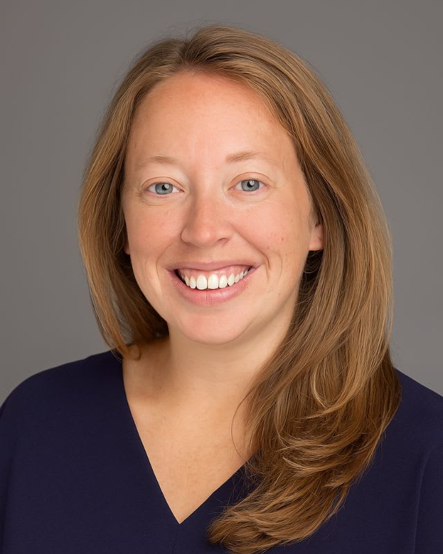 Portrait of Allie Siemandel, Marshfield head coach