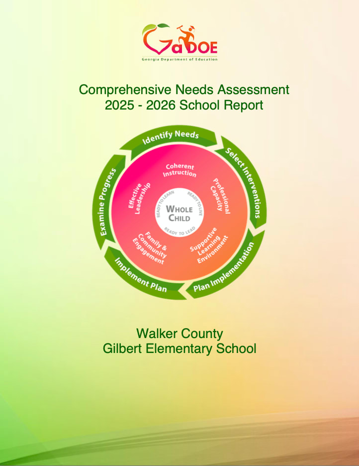 Thumbnail preview of FY26 Gilbert Elementary School Improvement Plan