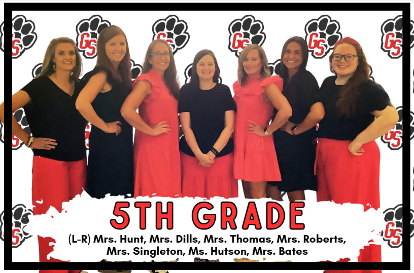 fifth grade staff