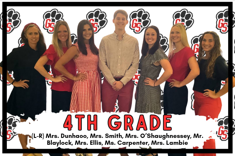 fourth grade staff