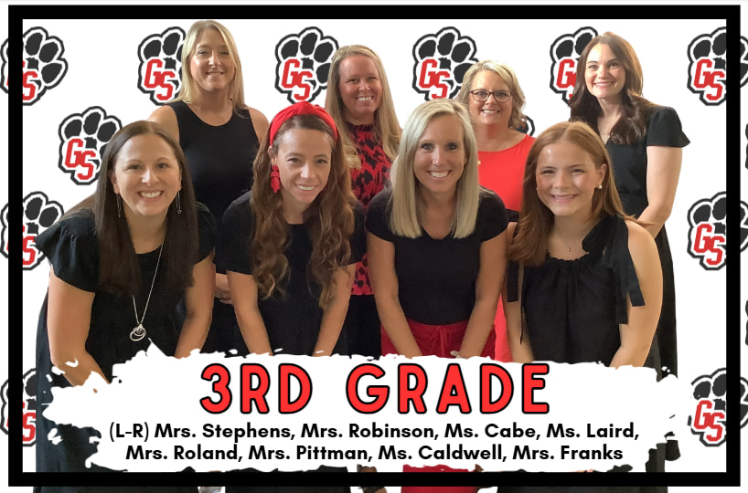 third grade staff