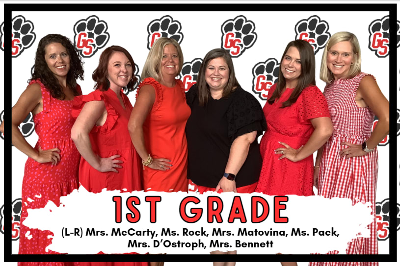 first grade staff