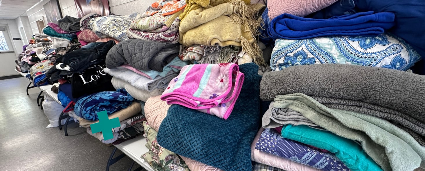 Blanket Drive graphic