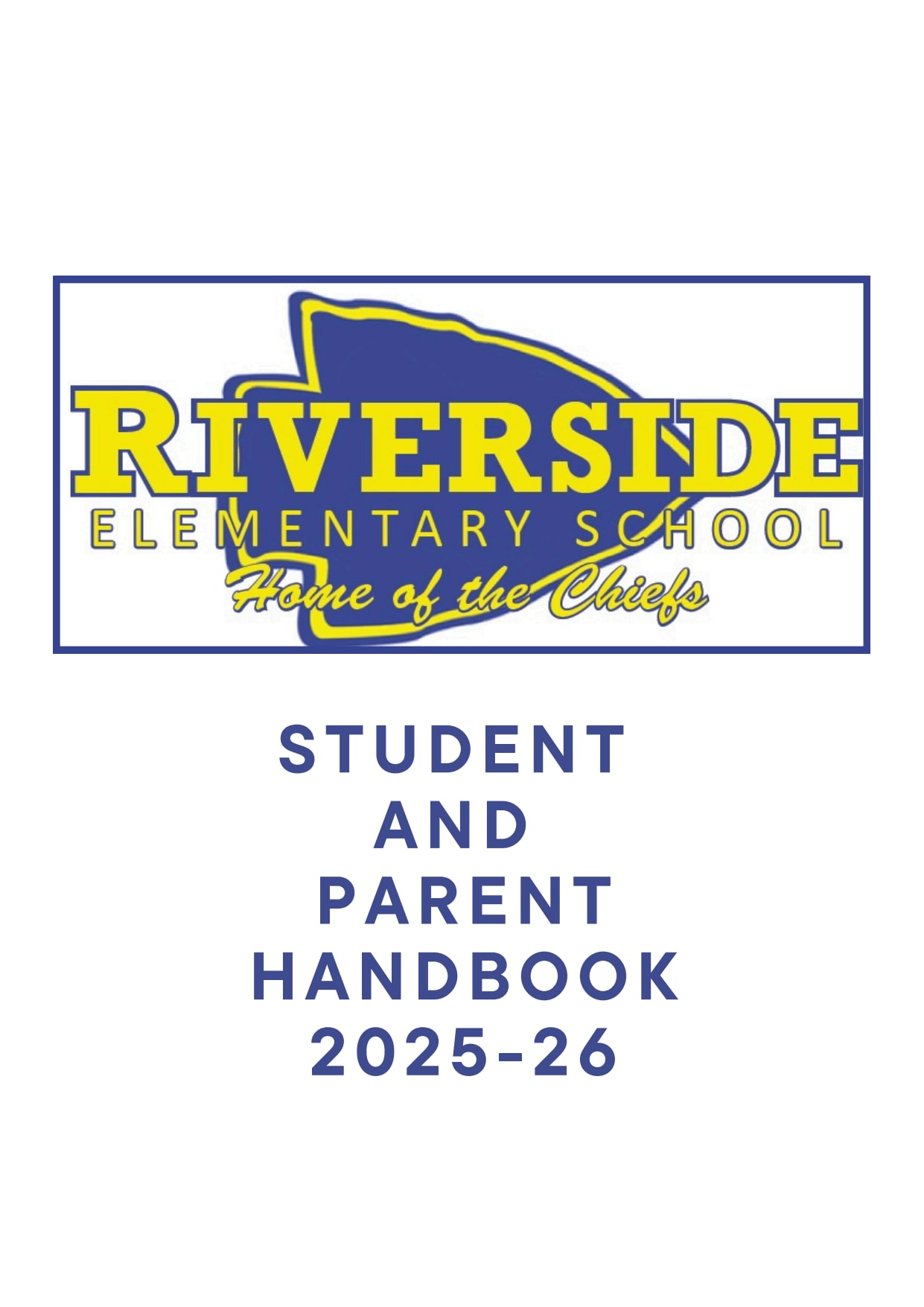 Student Handbook - Riverside Elementary