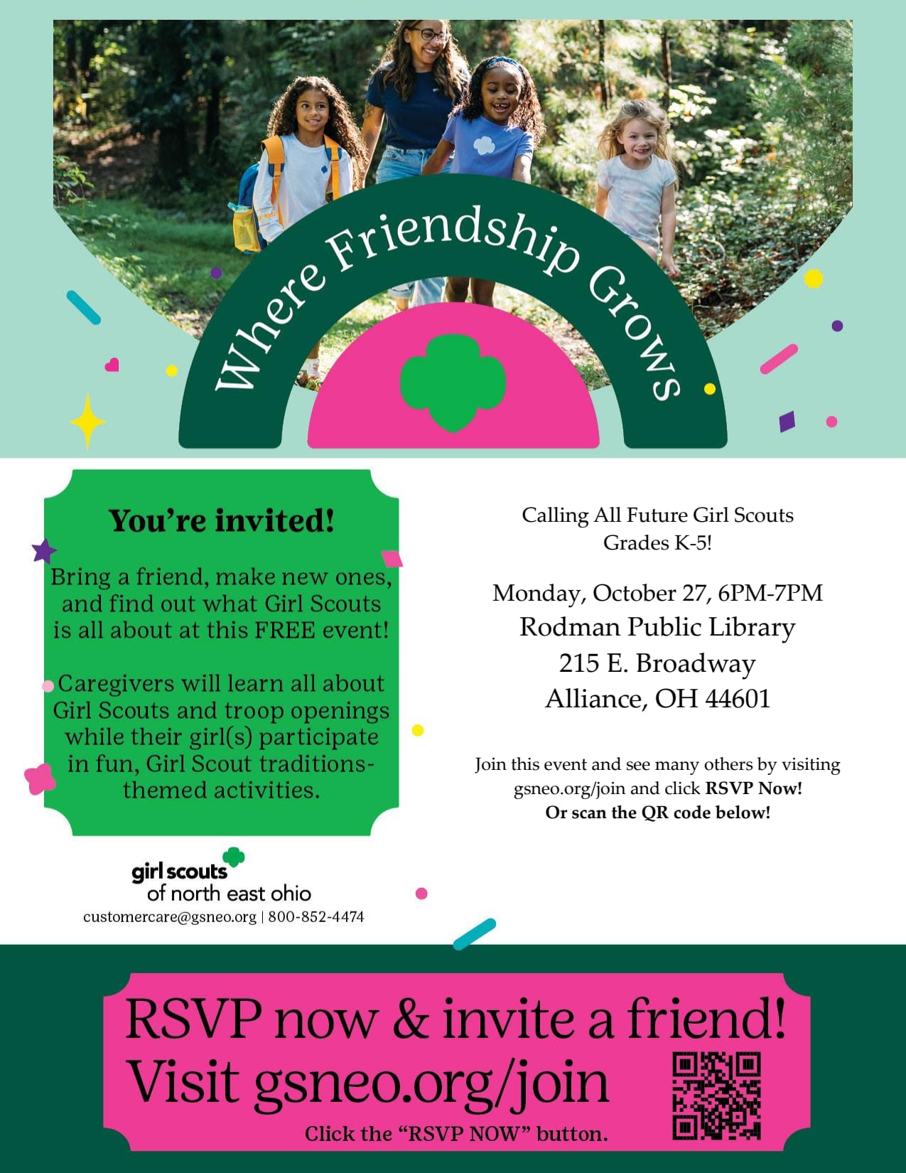 Girl Scouts - West Branch Local School District