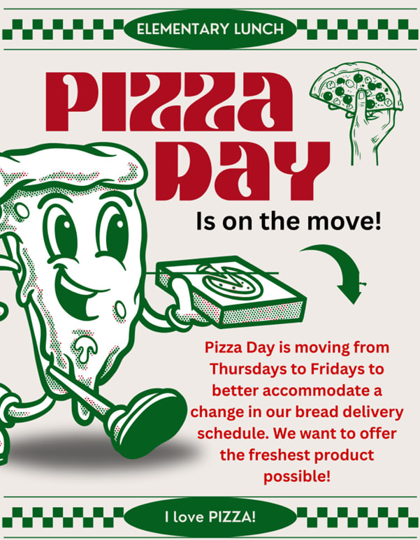 Food Services feature: Pizza Day 2025