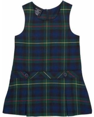Plaid dress