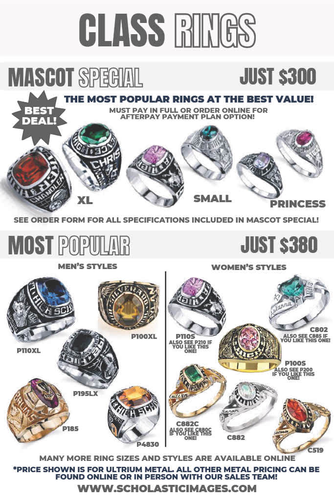 class ring information
