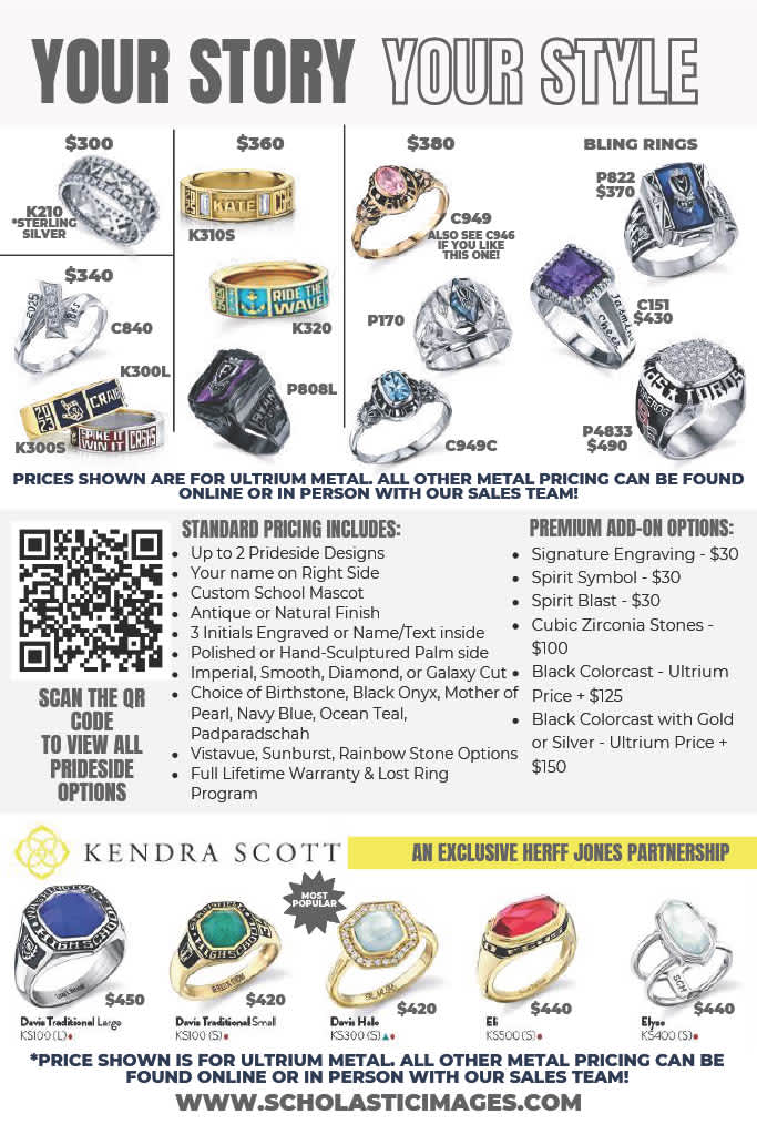 class ring information