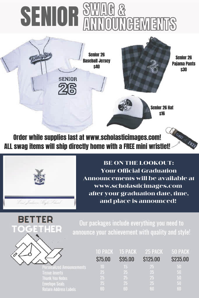 senior swag information
