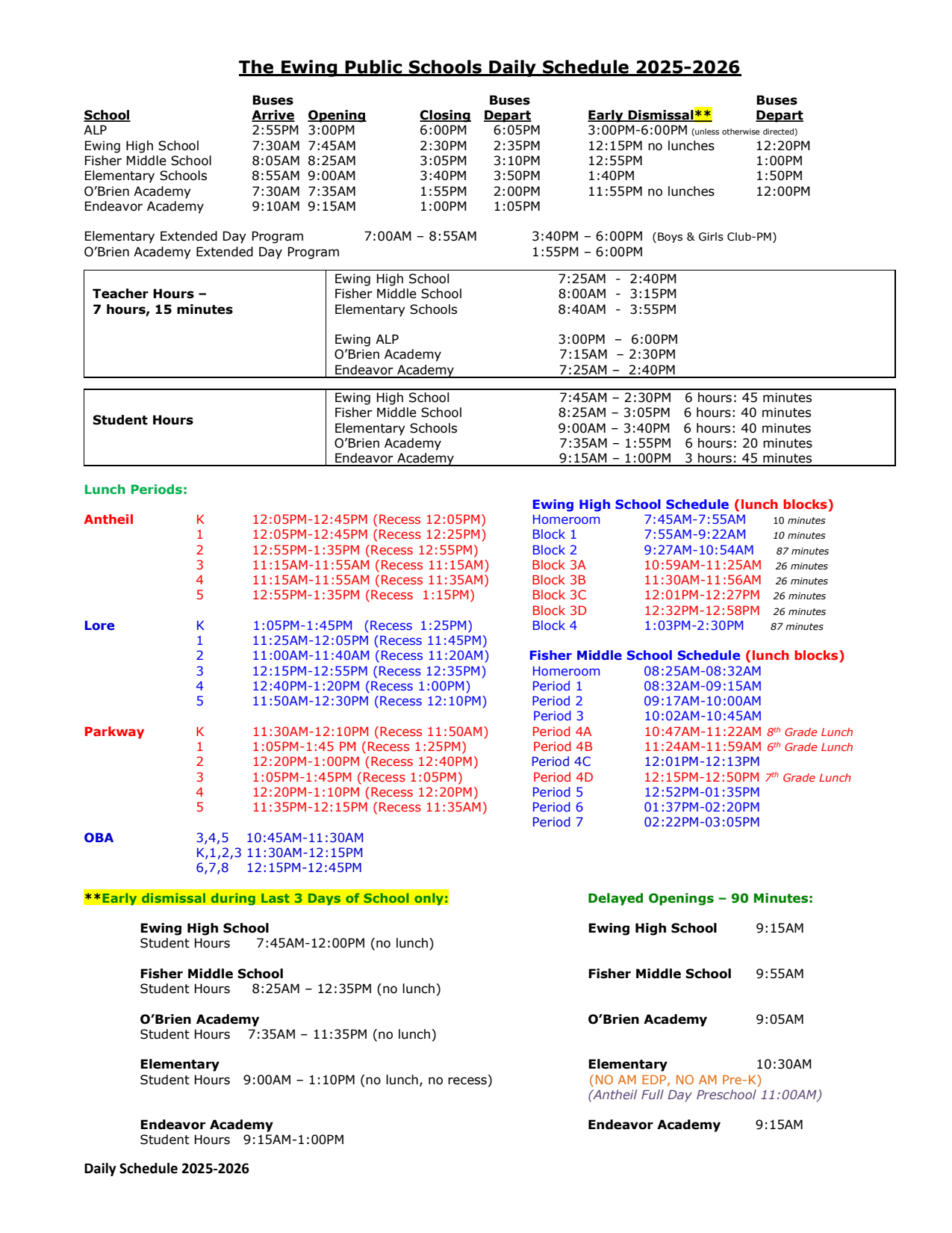 EwingPublicSchoolsDailySchedule2025-2026 (PDF)