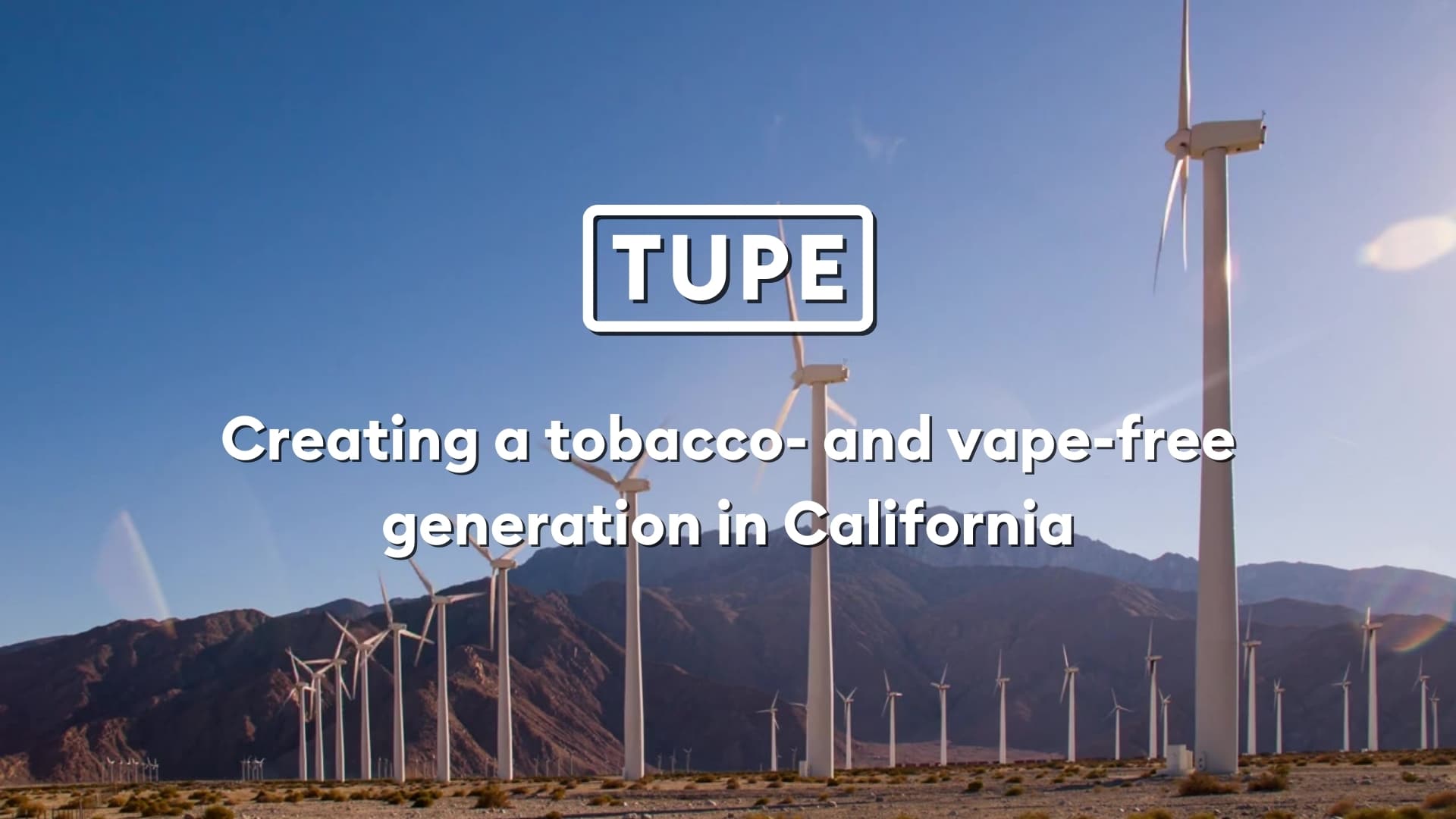 tobacco free california Home