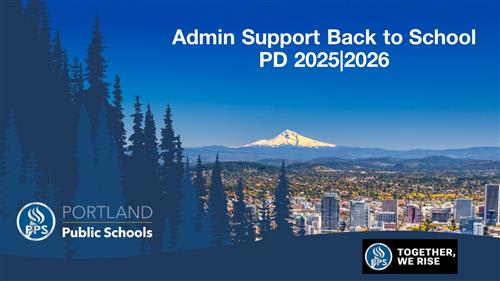 Admin Back to School PD 2025-2026 Sign Up Sheet