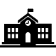 College building icon