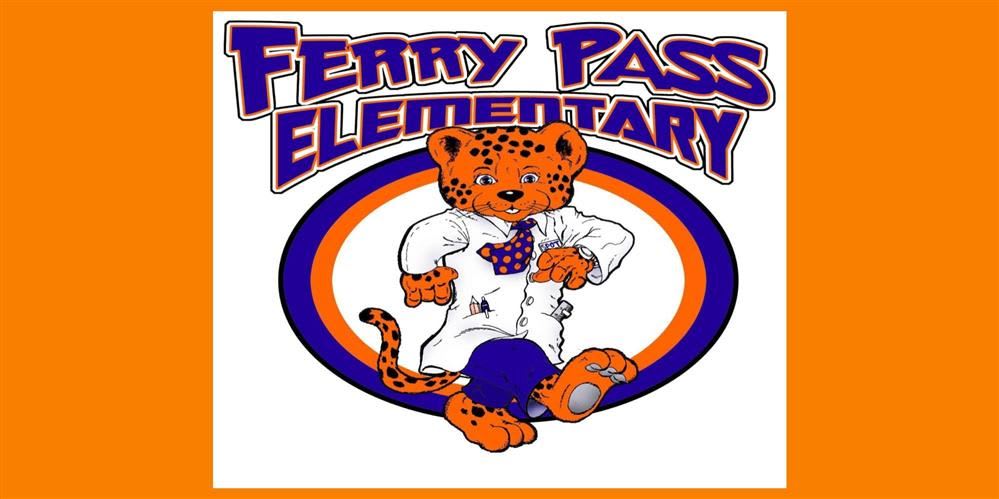 Ferry Pass Elementary School official website banner
