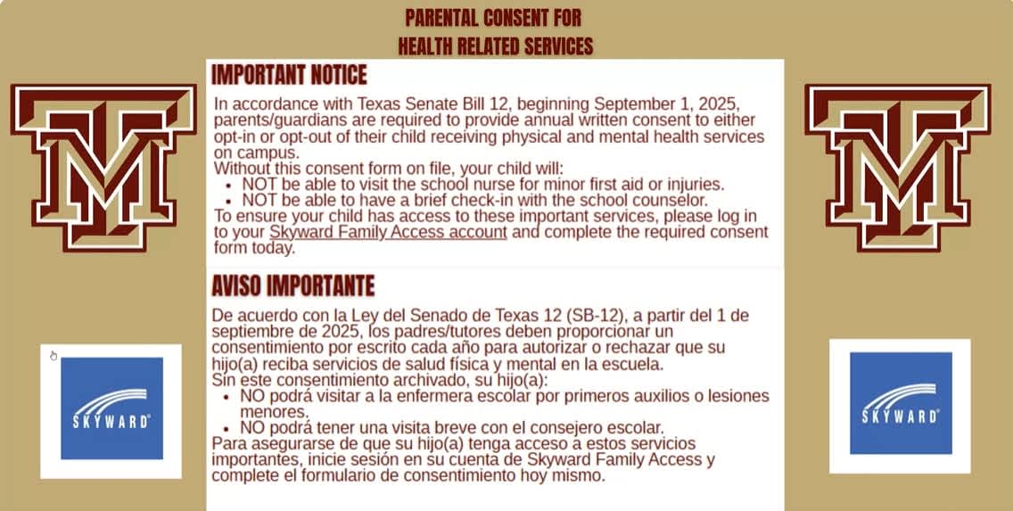 Texas Senate Bill 12 Info