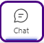 Teams screenshot showing the Chat button
