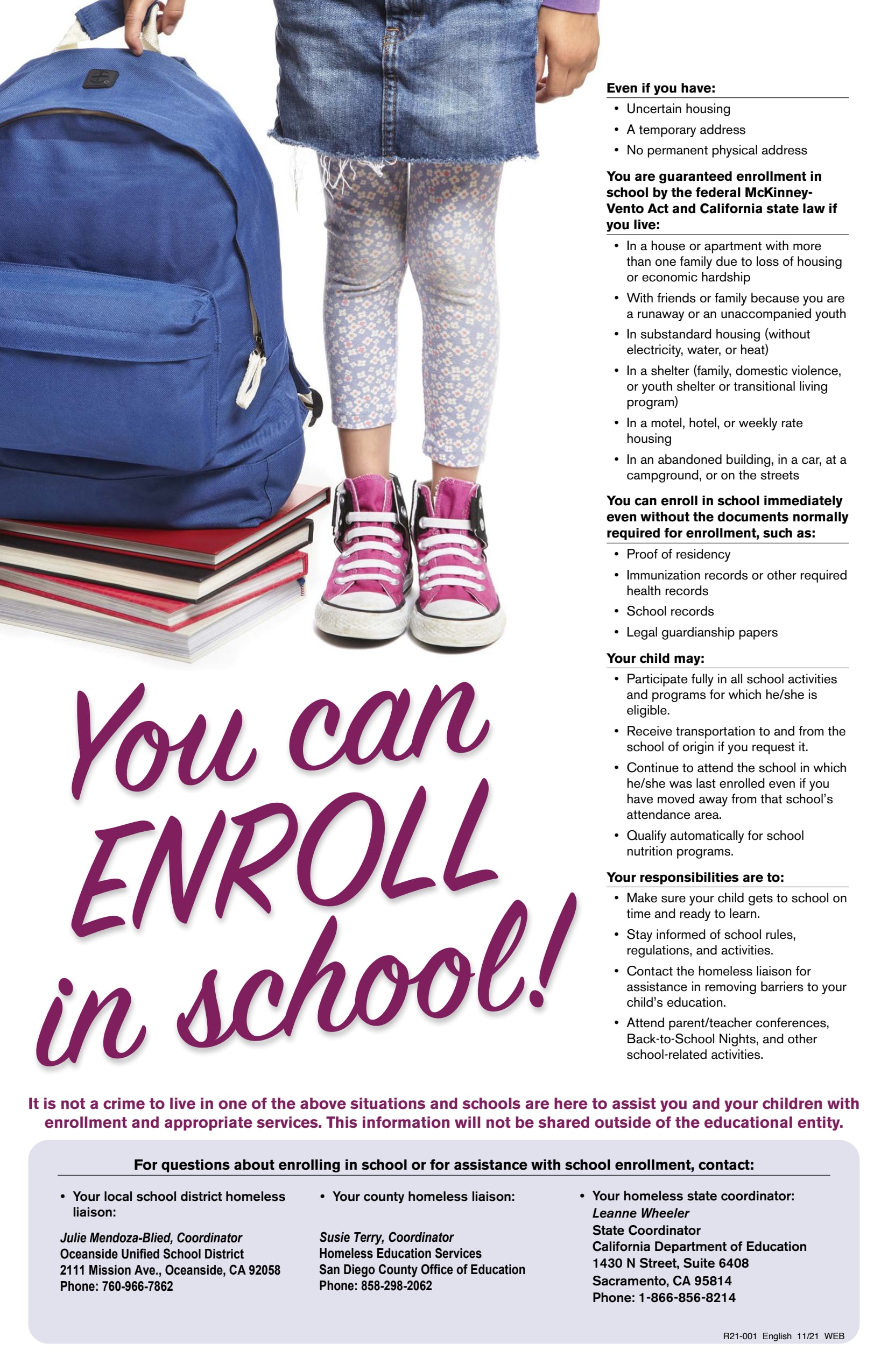 Notice of Rights document in English (PDF)