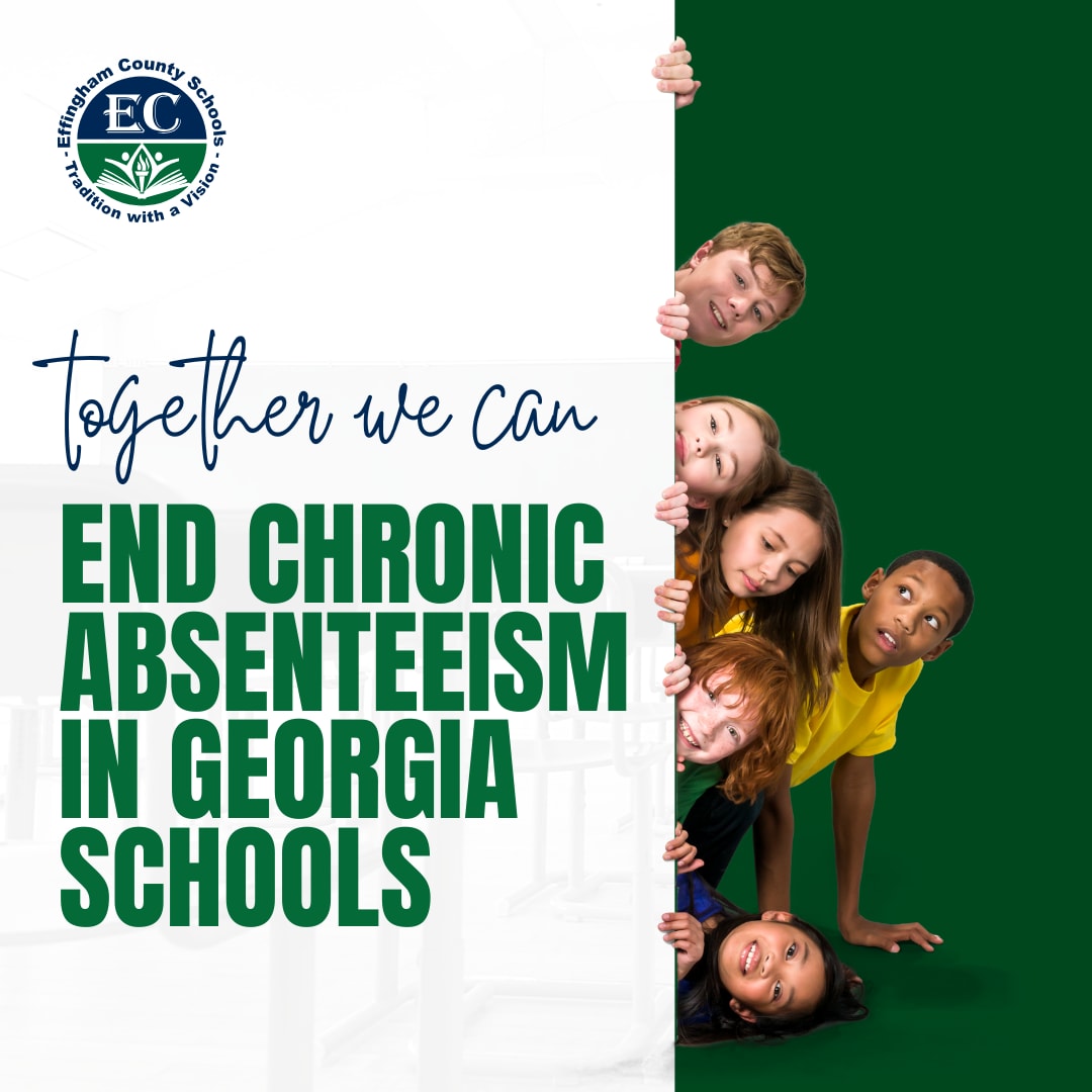 Together we can end chronic absenteeism in Georgia Schools