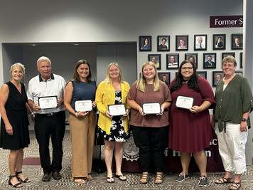 2024–2025 Friends of Education honorees being recognized