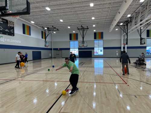 Project Bridge students engaged in community and vocational learning