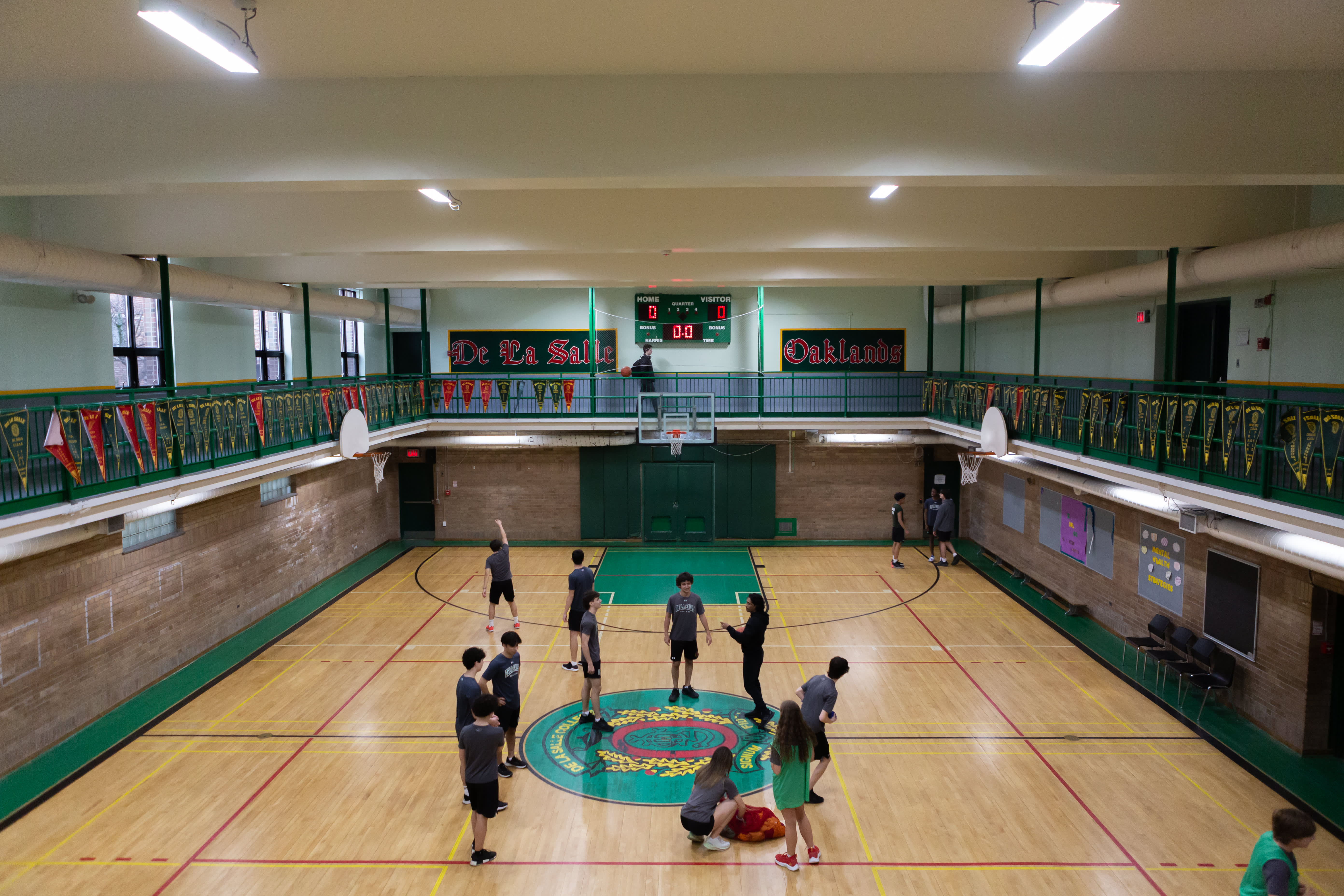 De La Salle Courts and Gyms