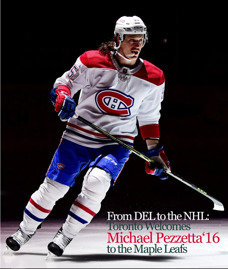 Michael Pezzetta joins the Toronto Maple Leafs