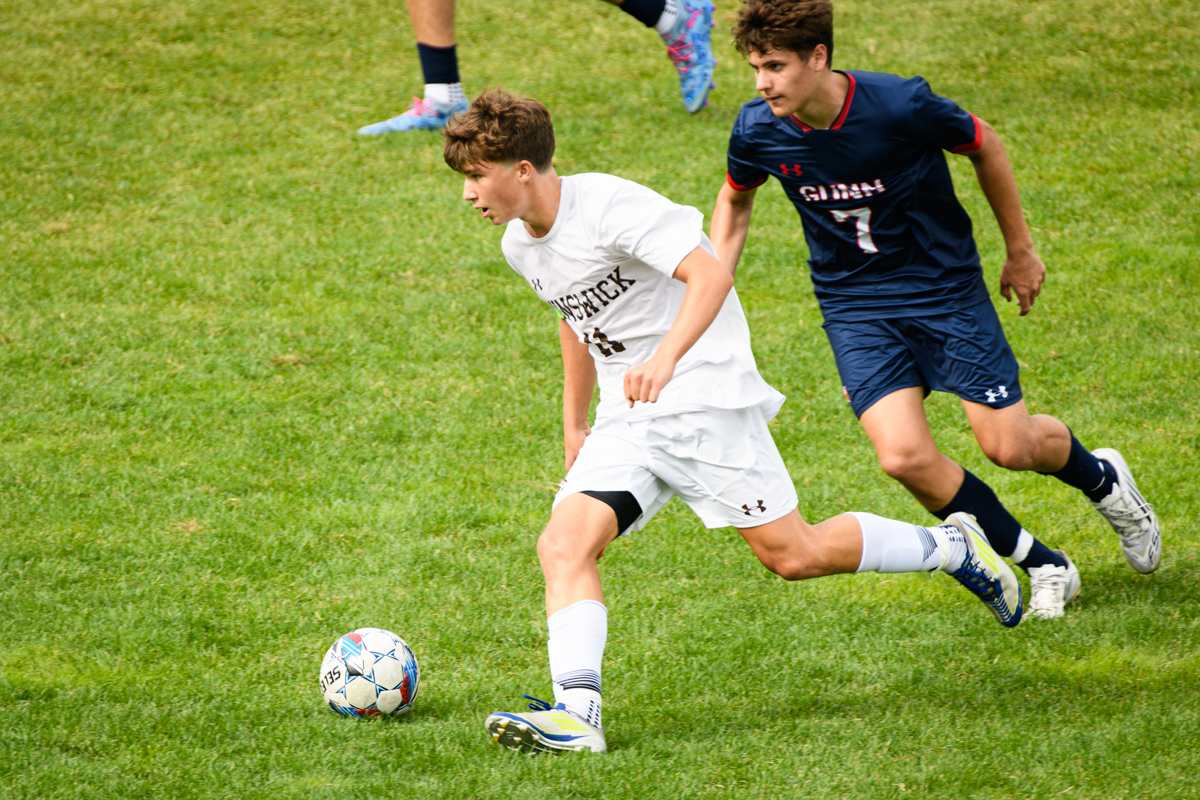 Soccer Team Earns First Victory
