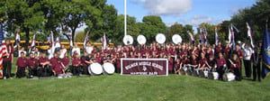 Holmen Middle School Marching Band