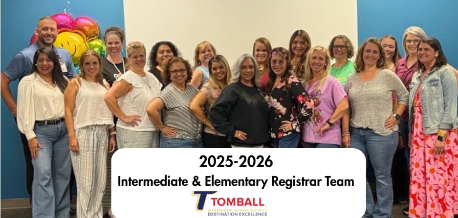 2025-2026 Intermediate and Elementary Registrar Team