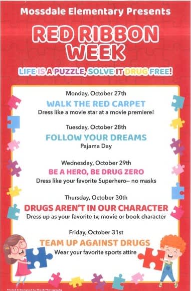 What's Happening at Mossdale - Mossdale Elementary School