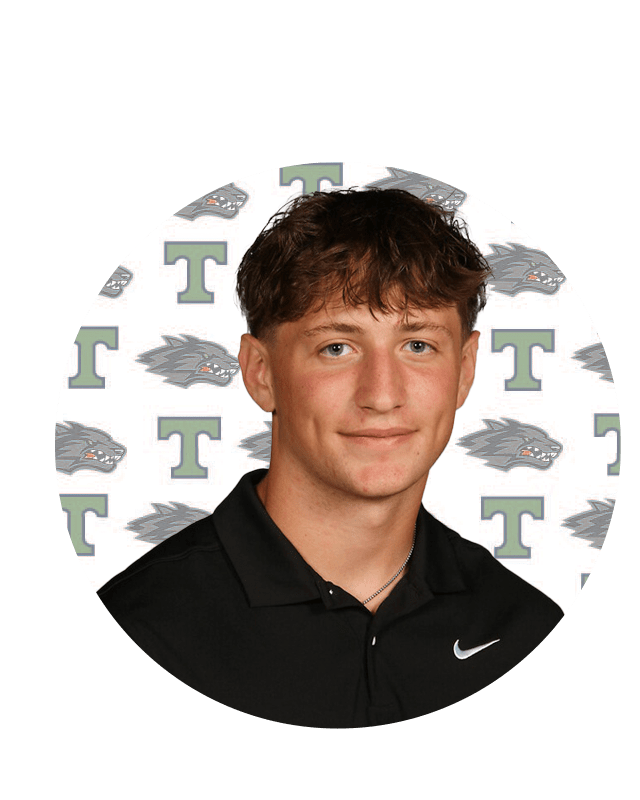 Landon Kiely, Tight End, number 3, Senior.