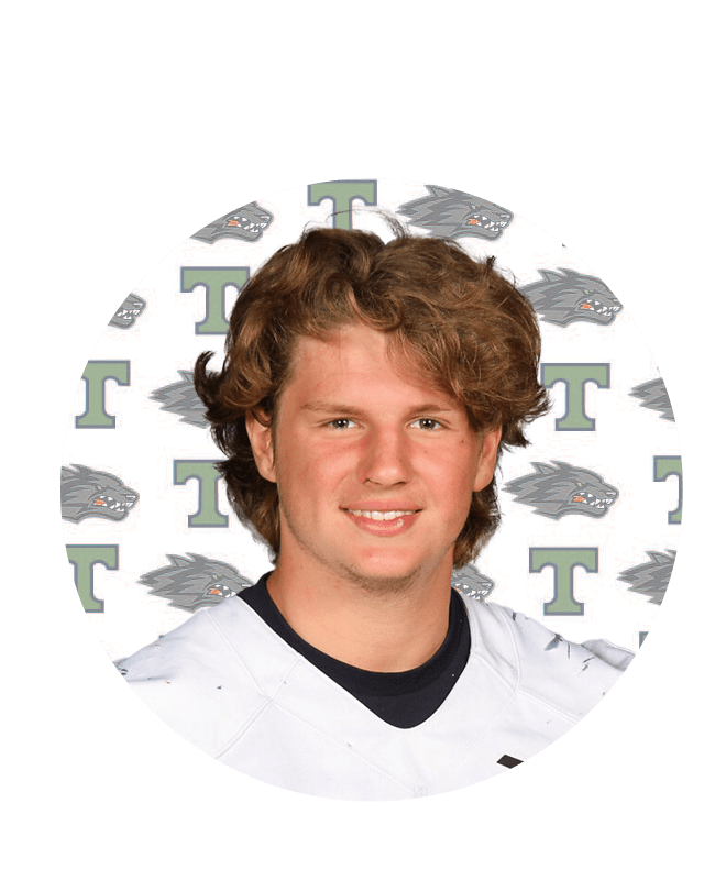 Hayden Smith, Offensive Lineman, number 51, Senior.