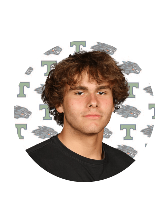 Cooper Grone, Offensive Lineman, number 66, Senior.