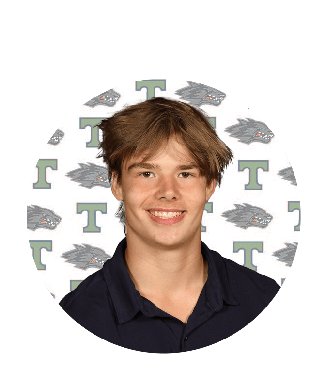 Jacob Davison, Offensive Lineman, number 88, Senior.