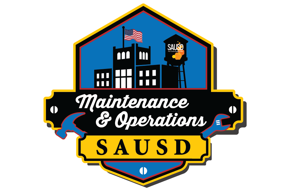 SAUSD Maintenance & Operations logo