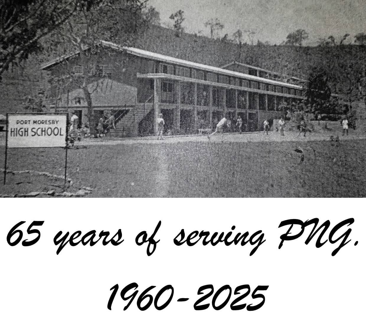 Port Moresby International School — Campus