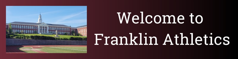Welcome to Franklin Athletics