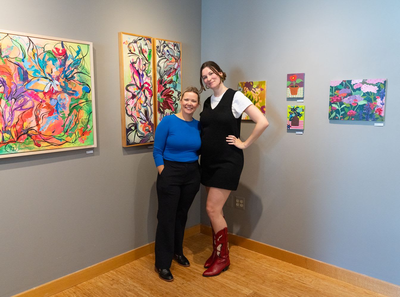 Colors Collide Exhibition